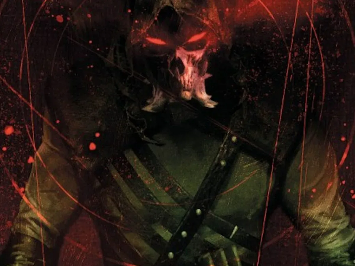 Black Canary and the Green Arrow Killer face Hector Hammond in Absolute Green Arrow #5