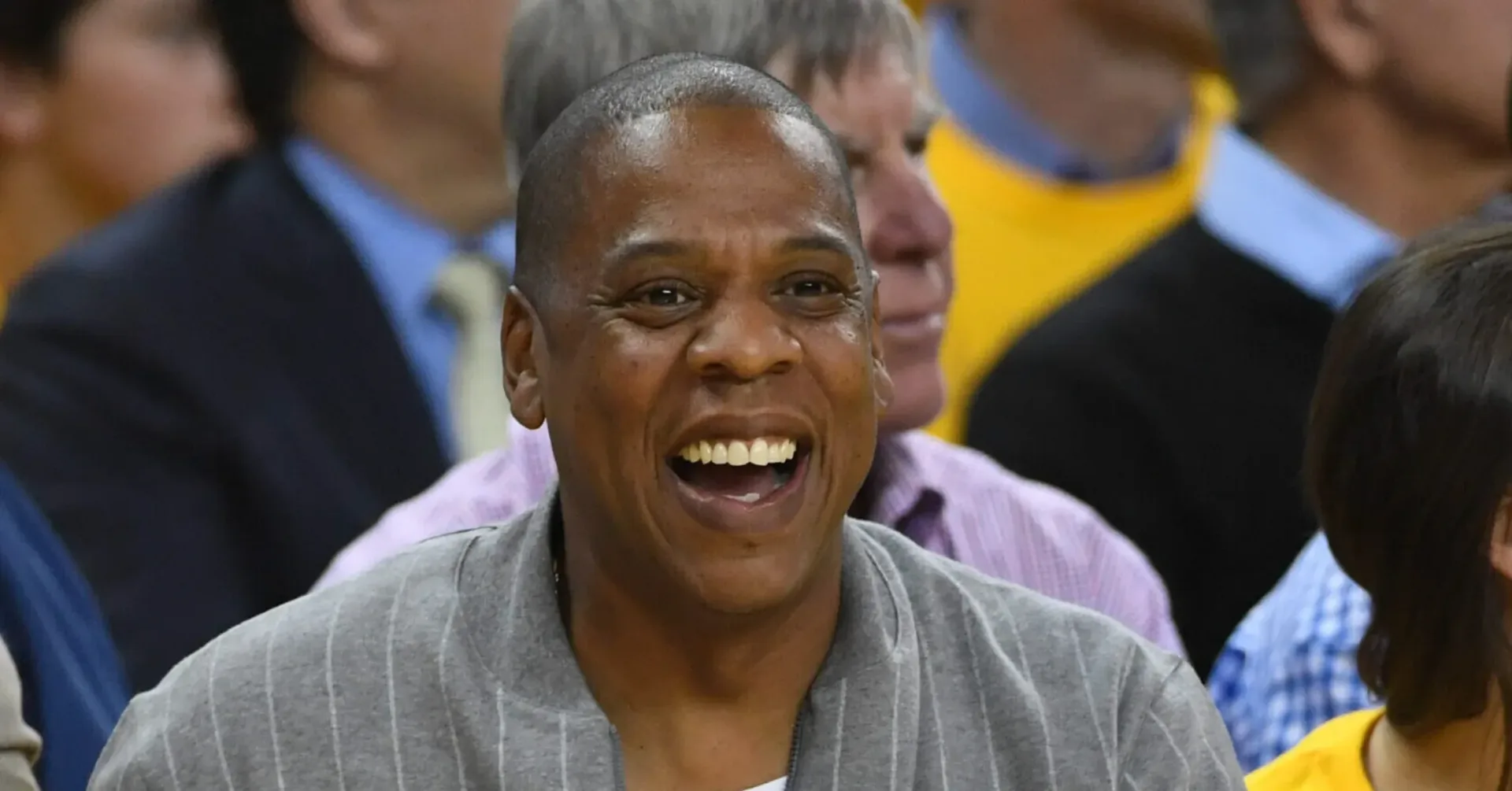Jay-Z at the premiere of JAŸ-Z in 8