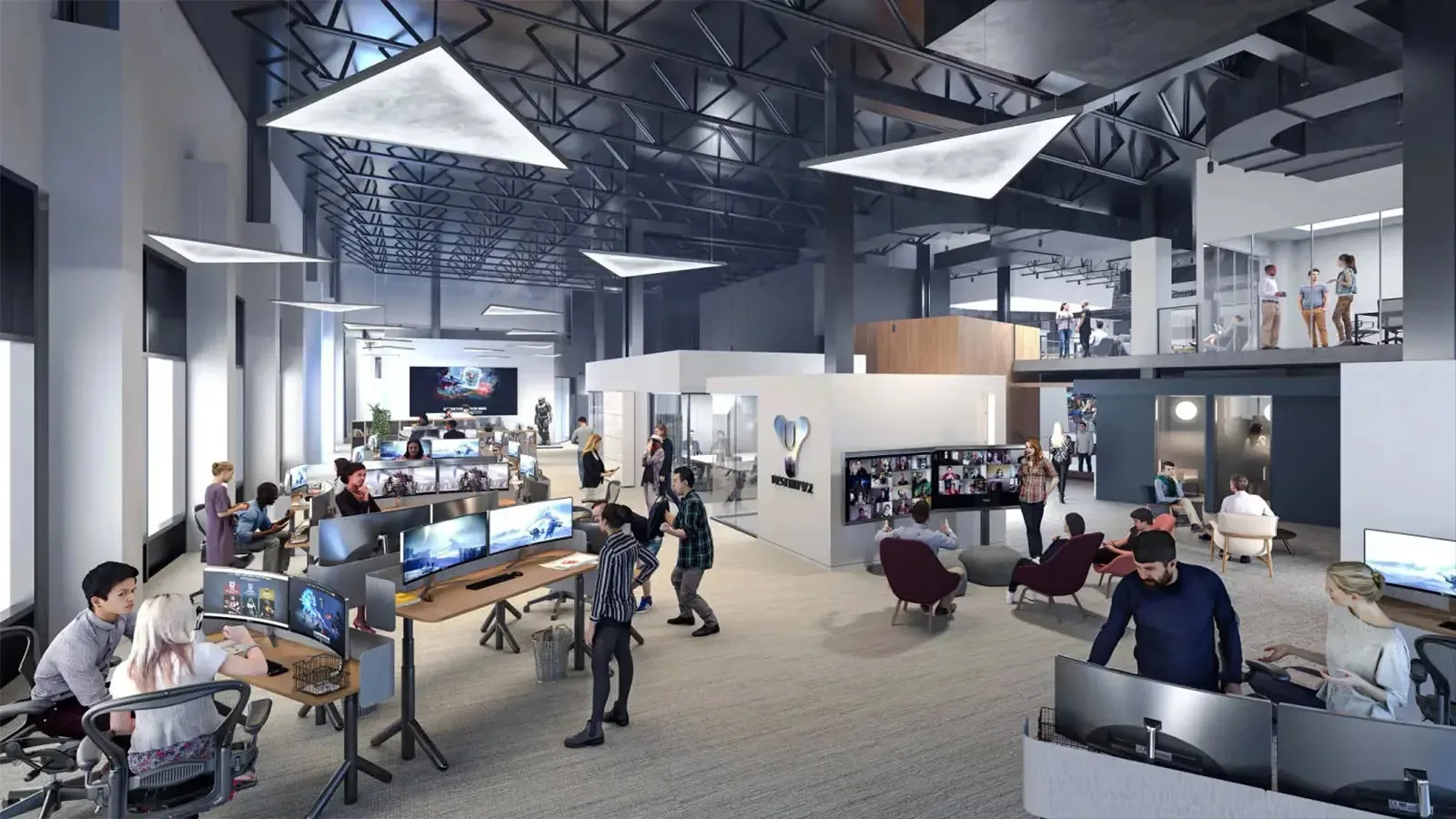 Bungie Bellevue campus office space that may be considered for sublease