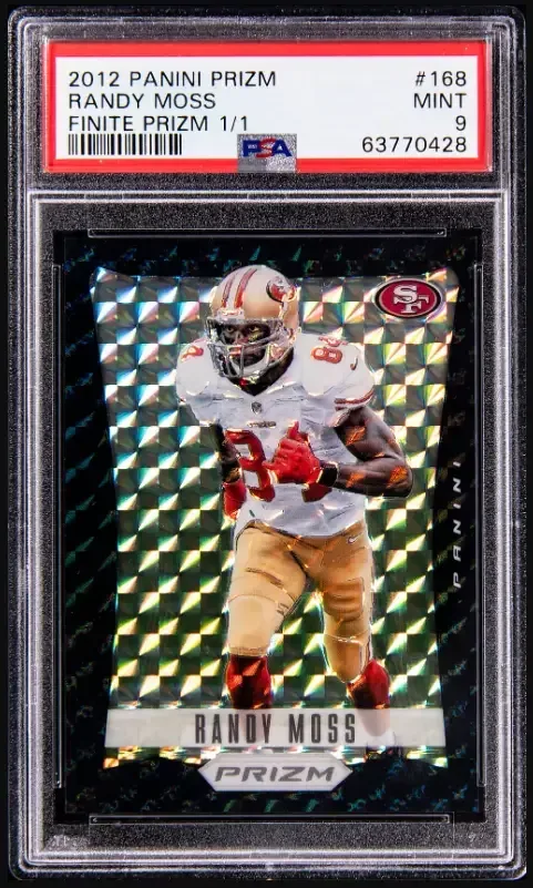 Moss returned to the NFL in 2012 after announcing his retirement a year earlier, and reached the Super Bowl with the 49ers.
