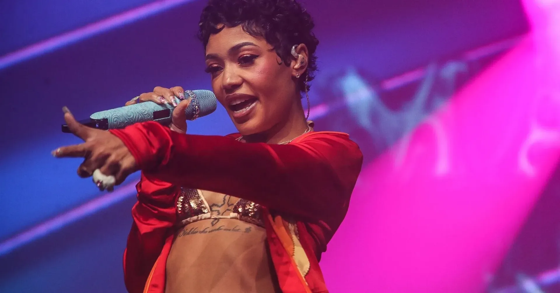 Coi Leray speaking during an interview about Nicki Minaj’s Hip-Hop legacy