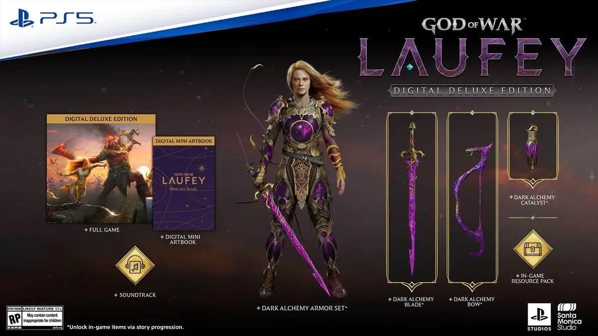 God of War Laufey