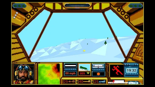 Midwinter Fan Remaster frozen landscape and resistance campaign