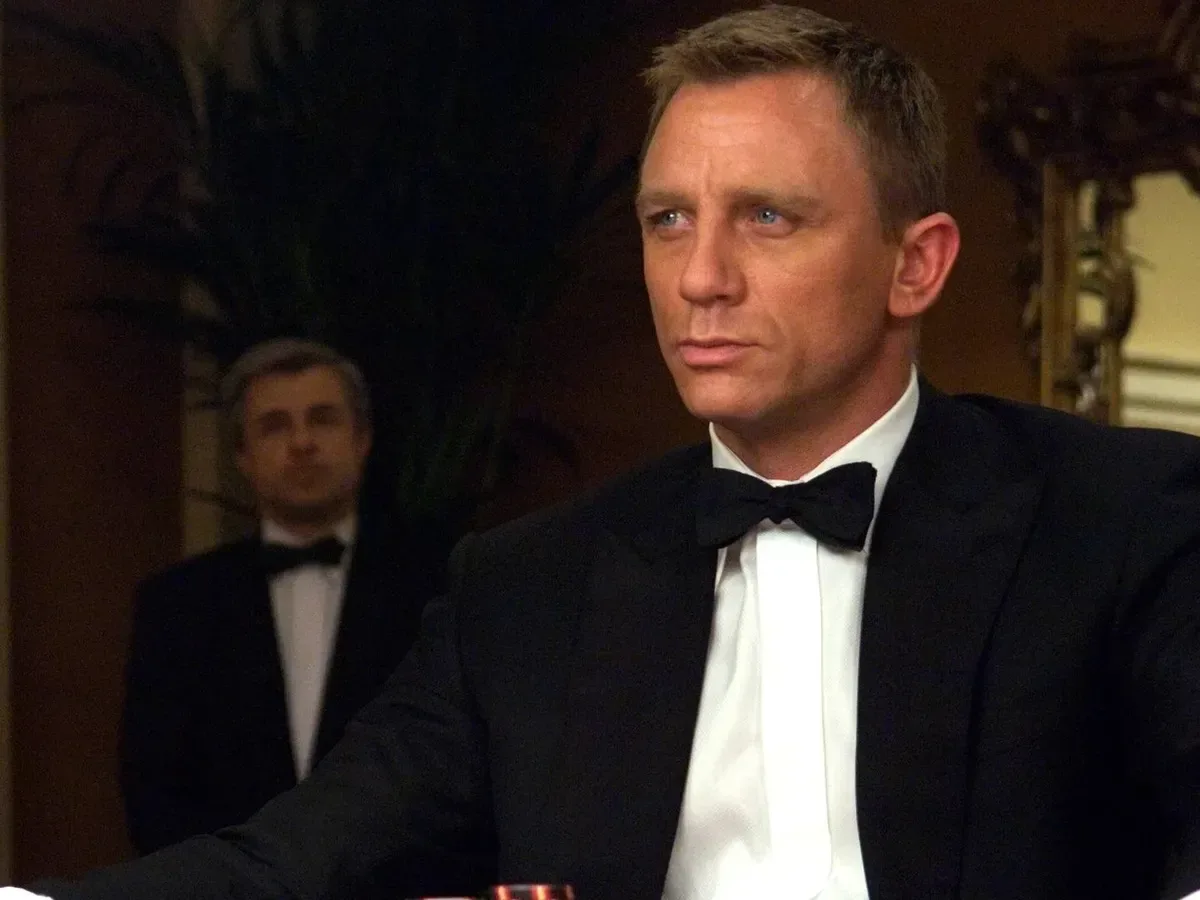 Daniel Craig as James Bond in Casino Royale
