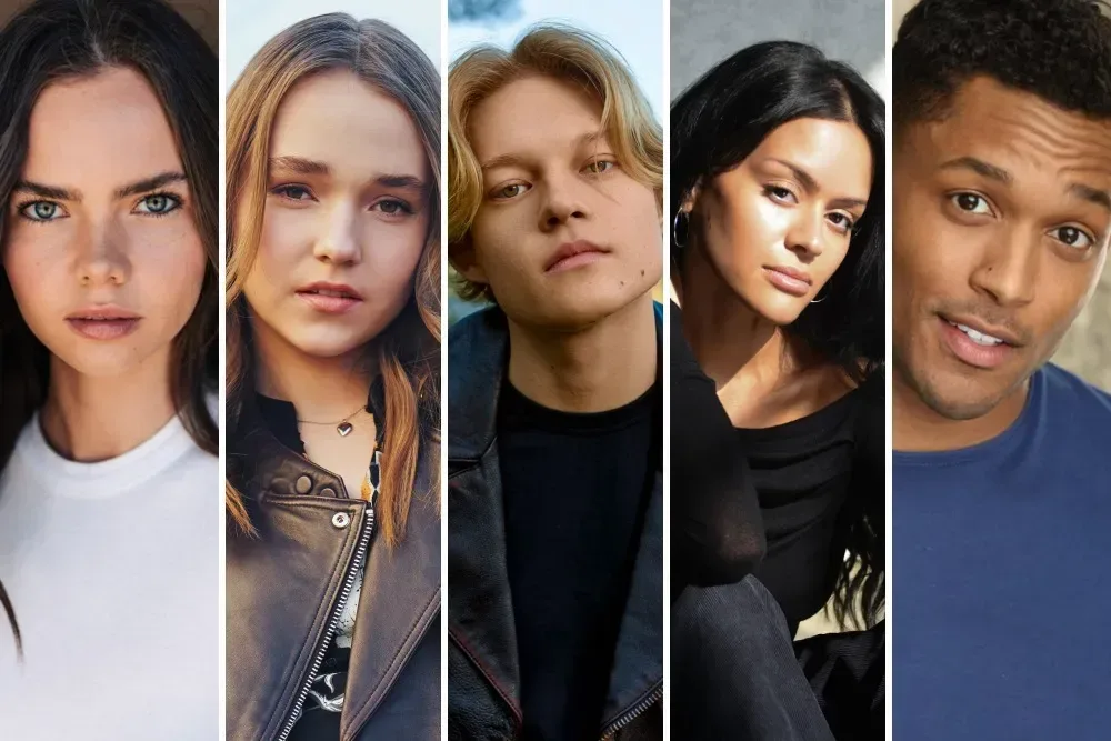Rose Hill television adaptation cast announcement featuring five new actors