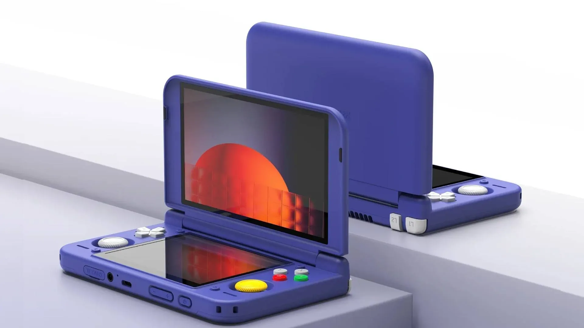 Retroid Pocket Duo Lite+ dual-screen clamshell handheld