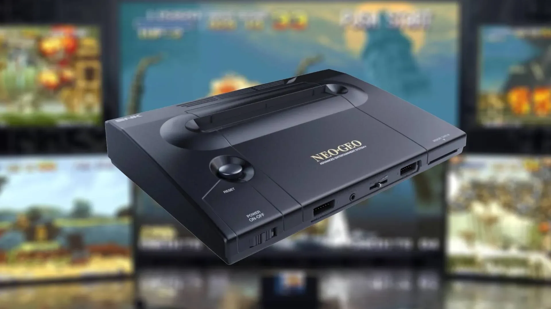 Neo Geo AES+ home console recreation from Plaion and SNK