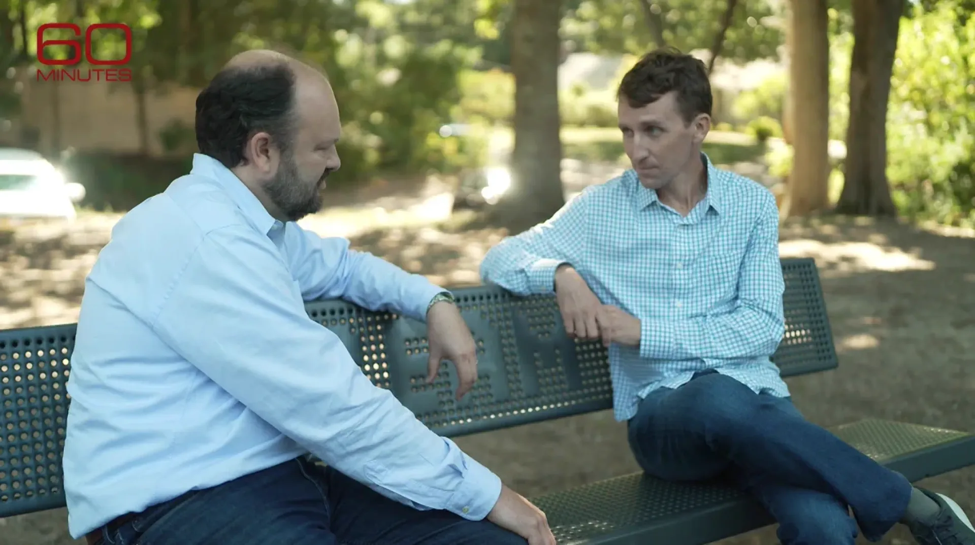 CBS 60 Minutes program information for Patrick Clancy interview