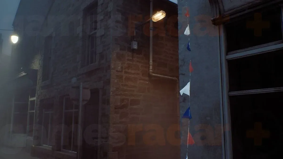 silent hill townfall house route alley