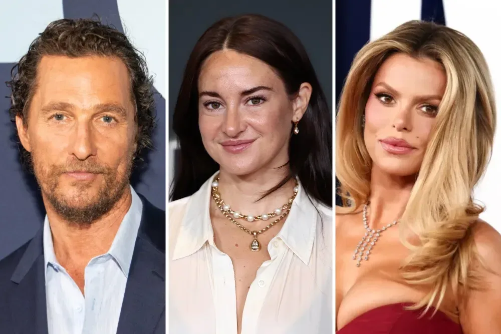 Matthew McConaughey and Shailene Woodley named among presenters for the 78th Emmy Awards