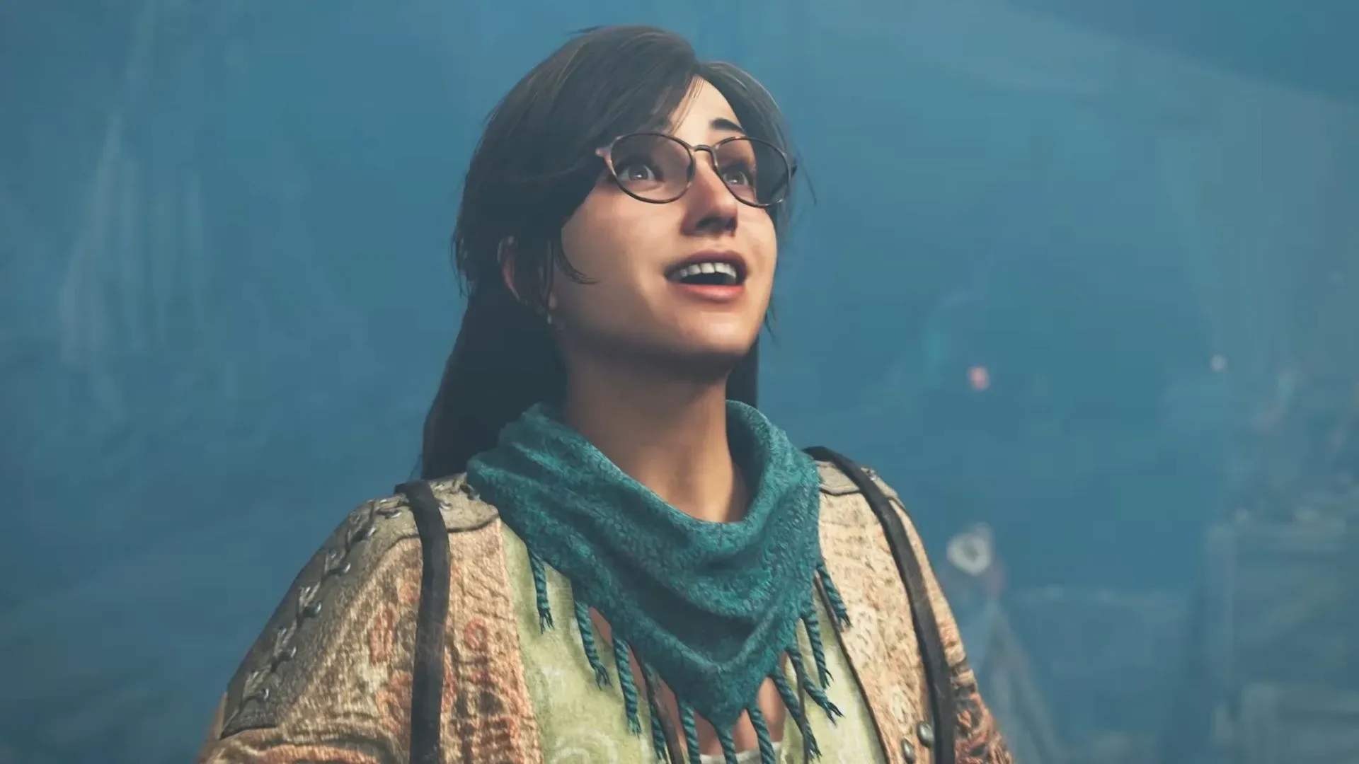 Monster Hunter Wilds hunter and Palico character customization screen