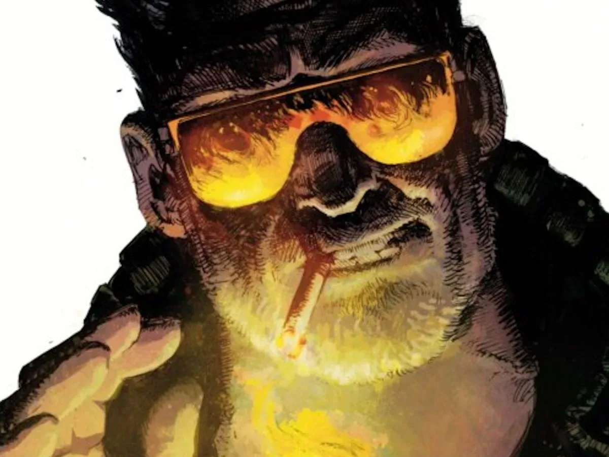Hitman: It Was the Nineties Special #1 cover featuring Tommy Monaghan
