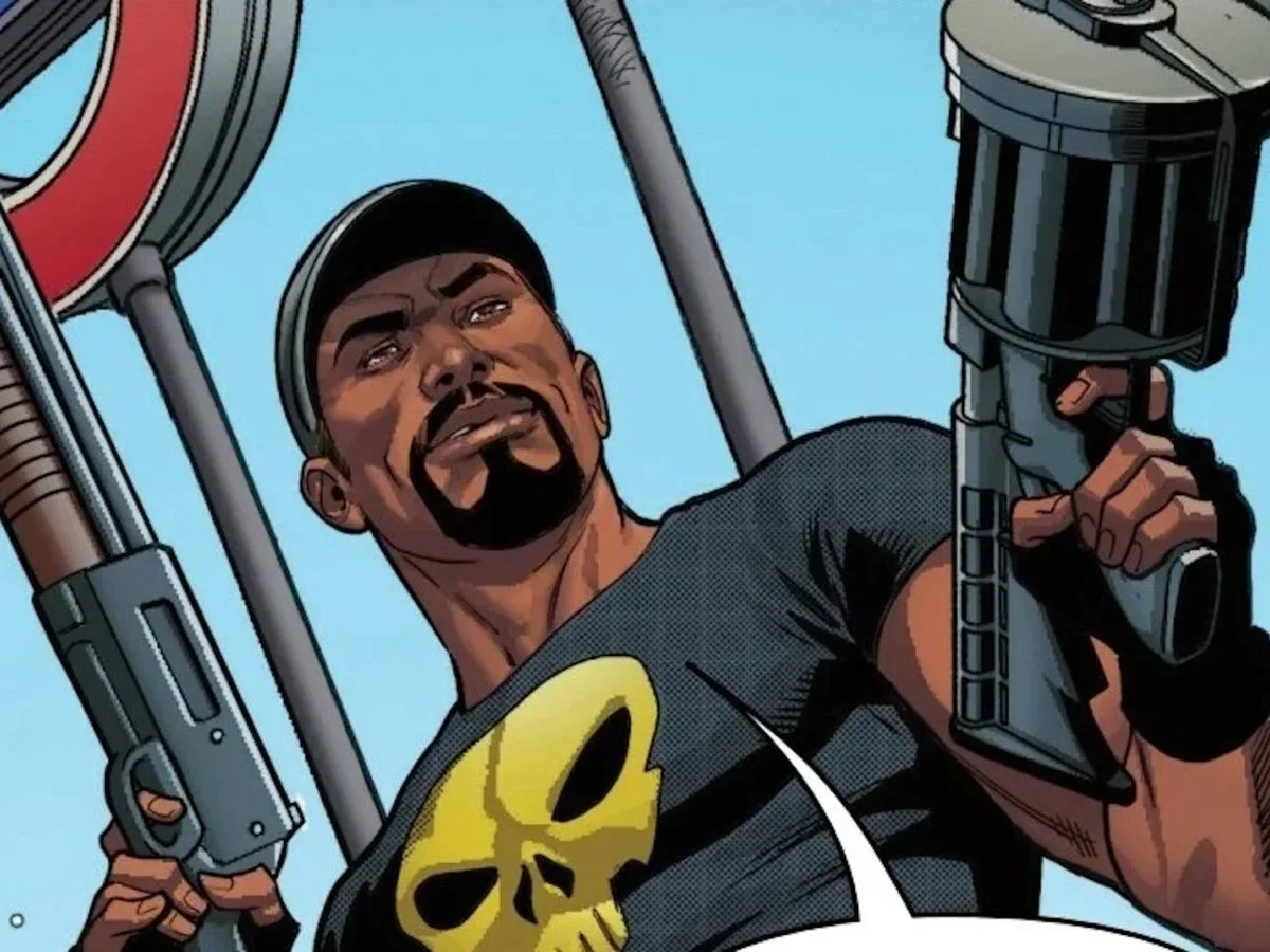 Sunfire appears in Union Jack-inspired colors in Defenders Of Light And Dark #3