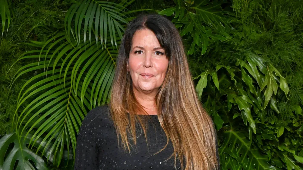 Patty Jenkins and Rosie Perez at the Through Her Lens luncheon