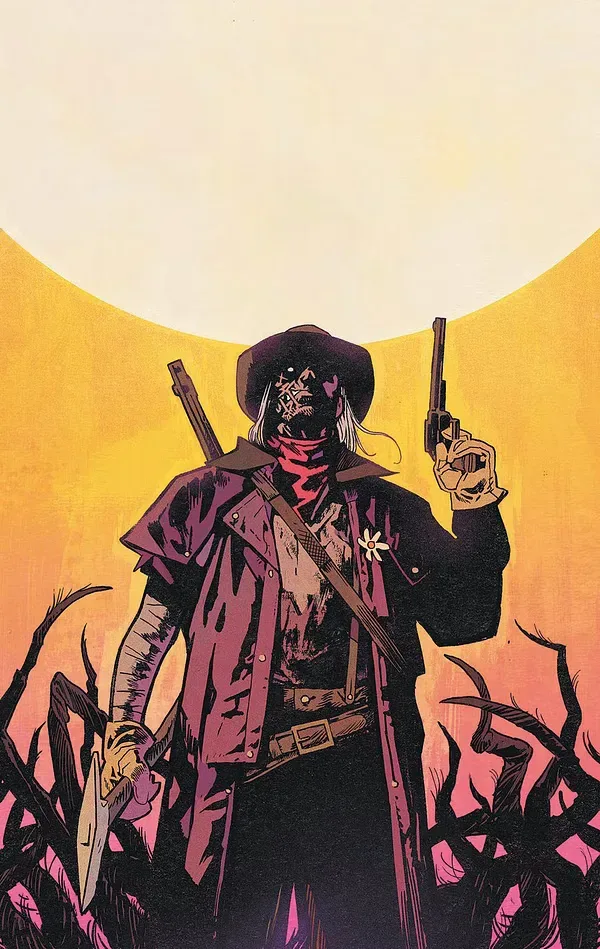 JONAH HEX AND THE SHADOW OF DEATH #1