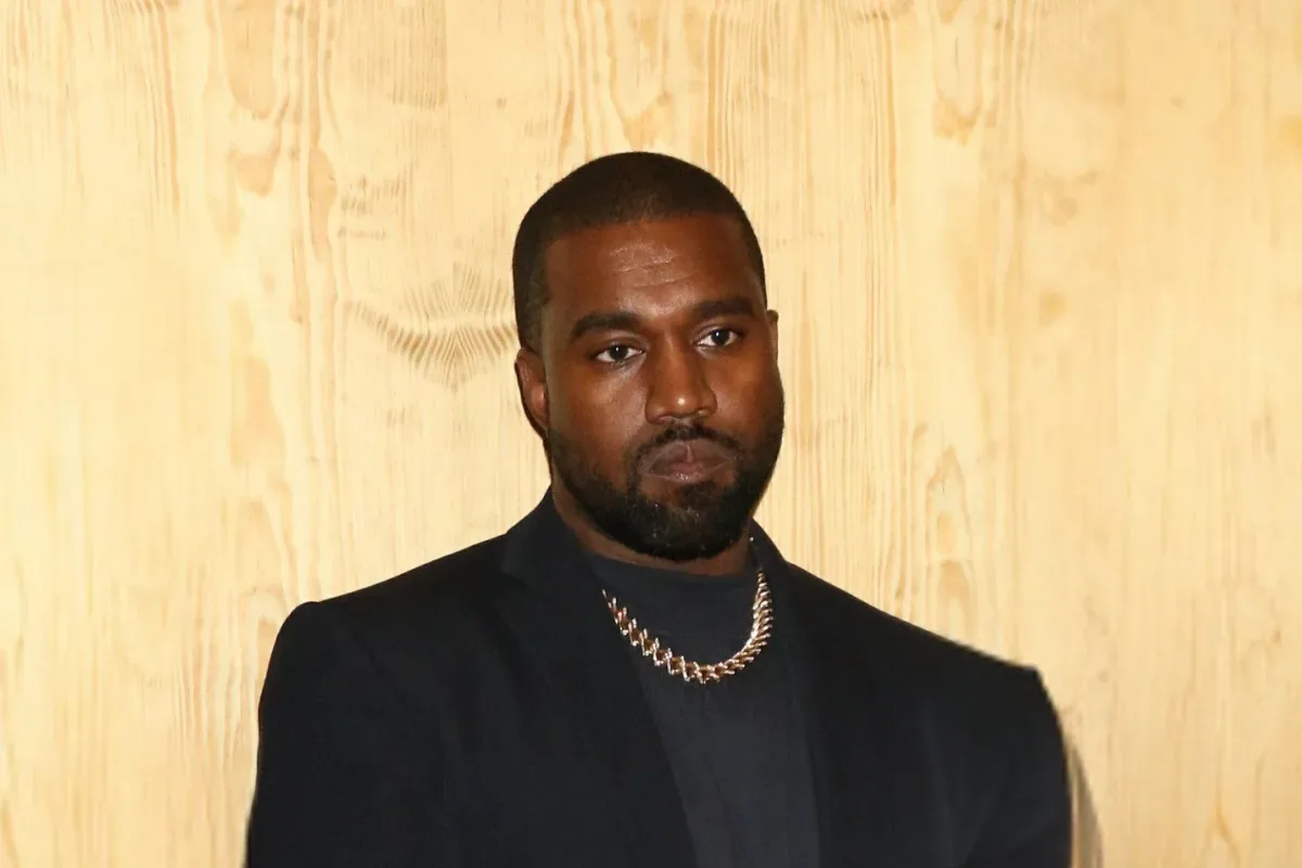 Ye during a public appearance