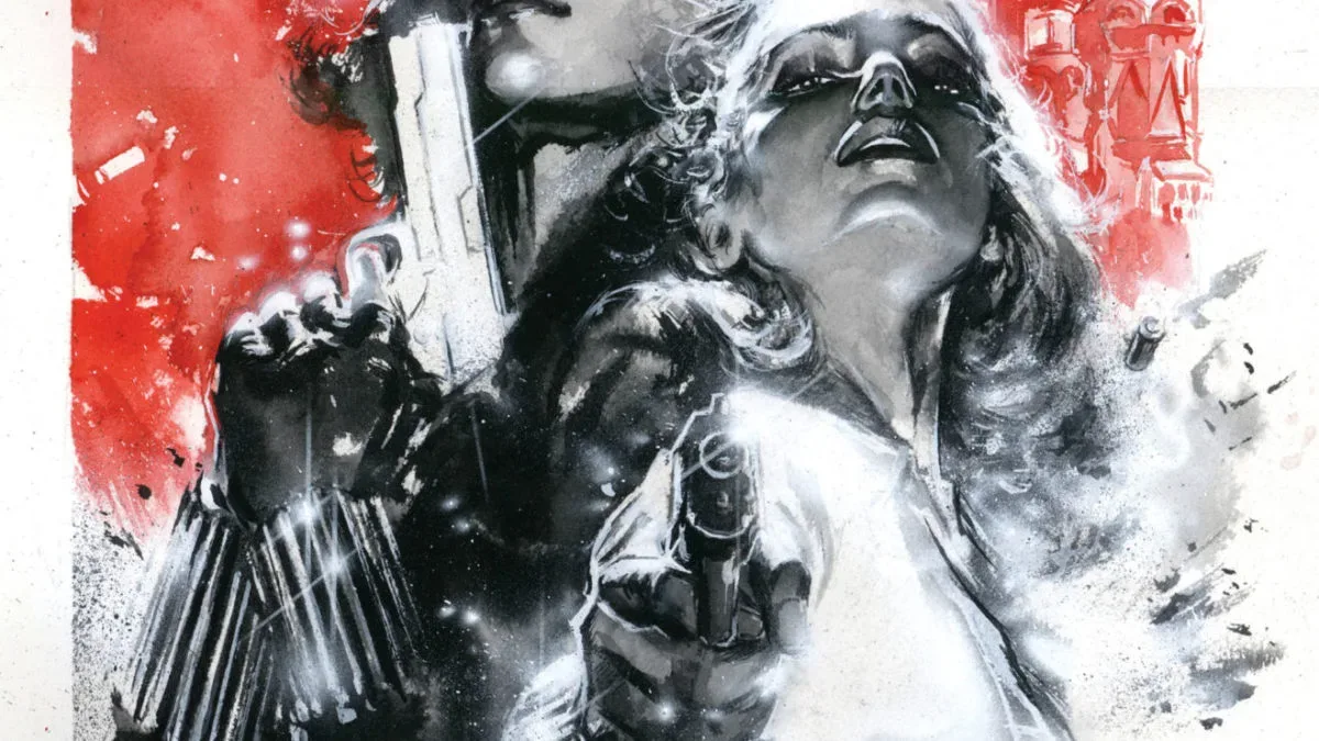 ITO cover art for Black Widow: Black, White & Red Room #1