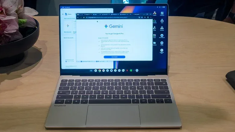 The Dell XPS Googlebook.
