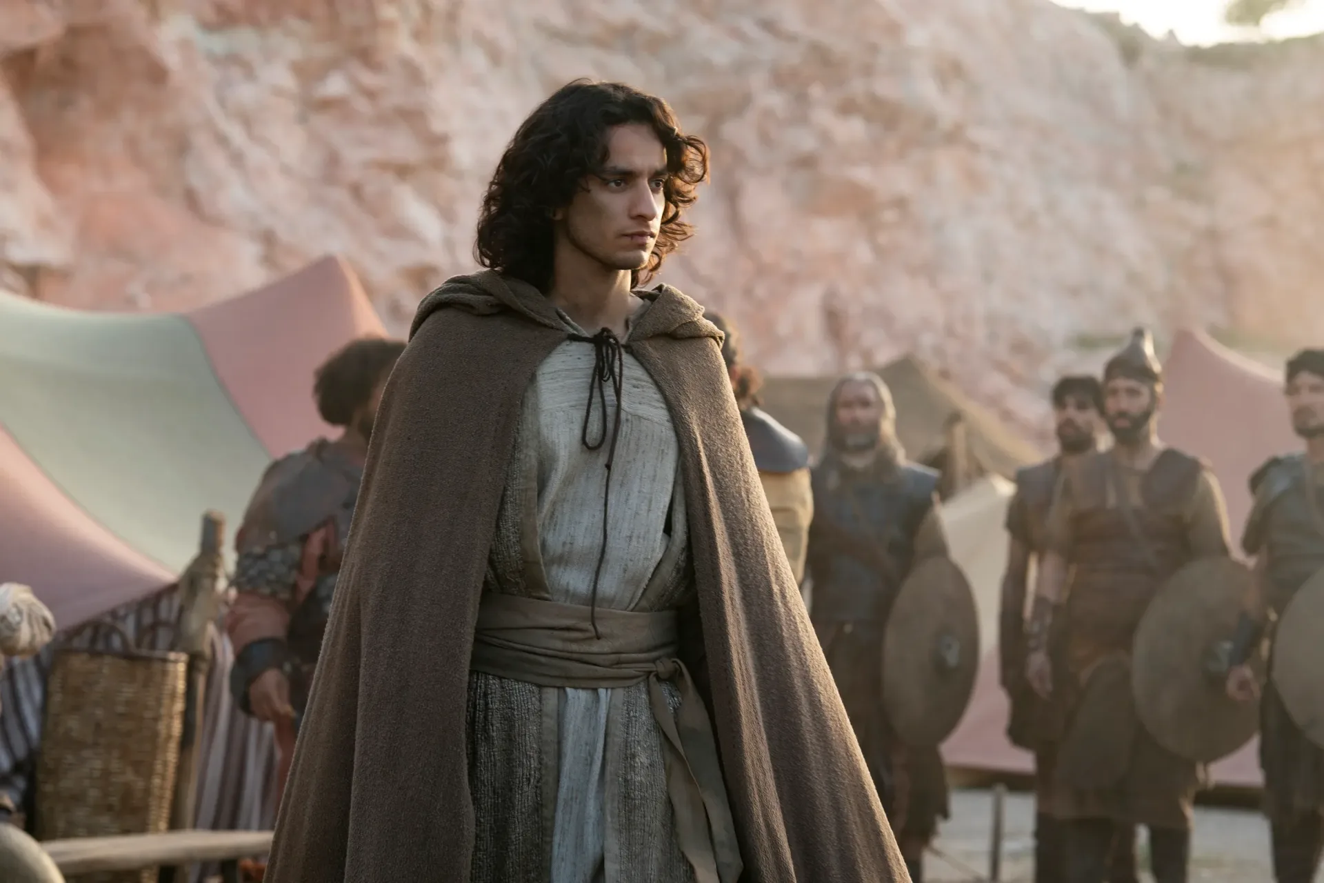 Michael Iskander as David in House of David Season 3