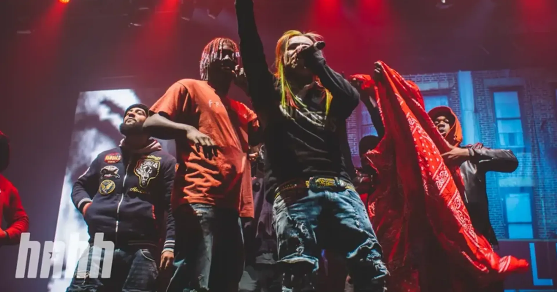 6ix9ine Trolls Lil Durk on Stream as Jury Deliberations Near