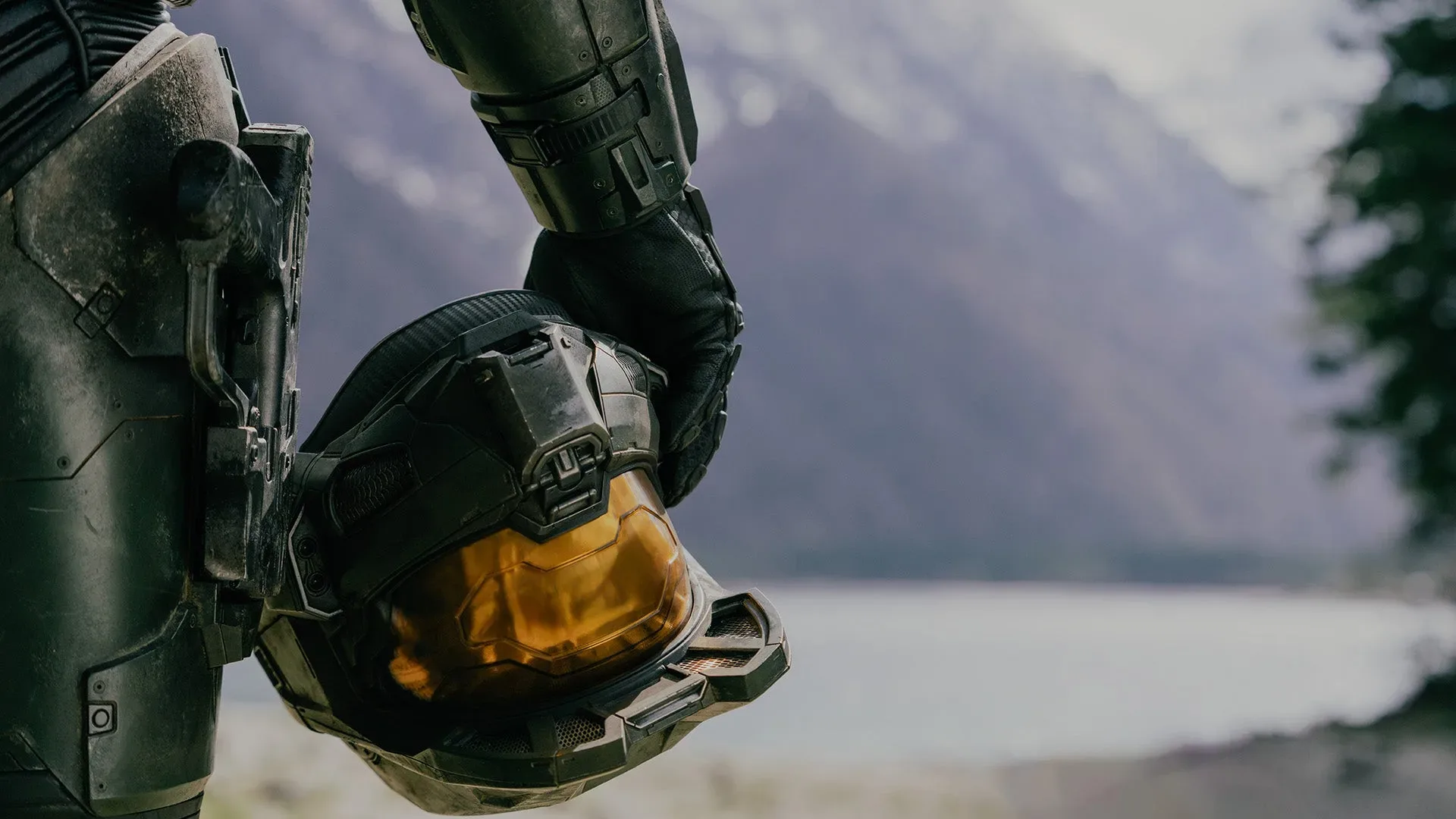 Halo Studios office or Halo franchise artwork representing Xbox’s studio restructuring