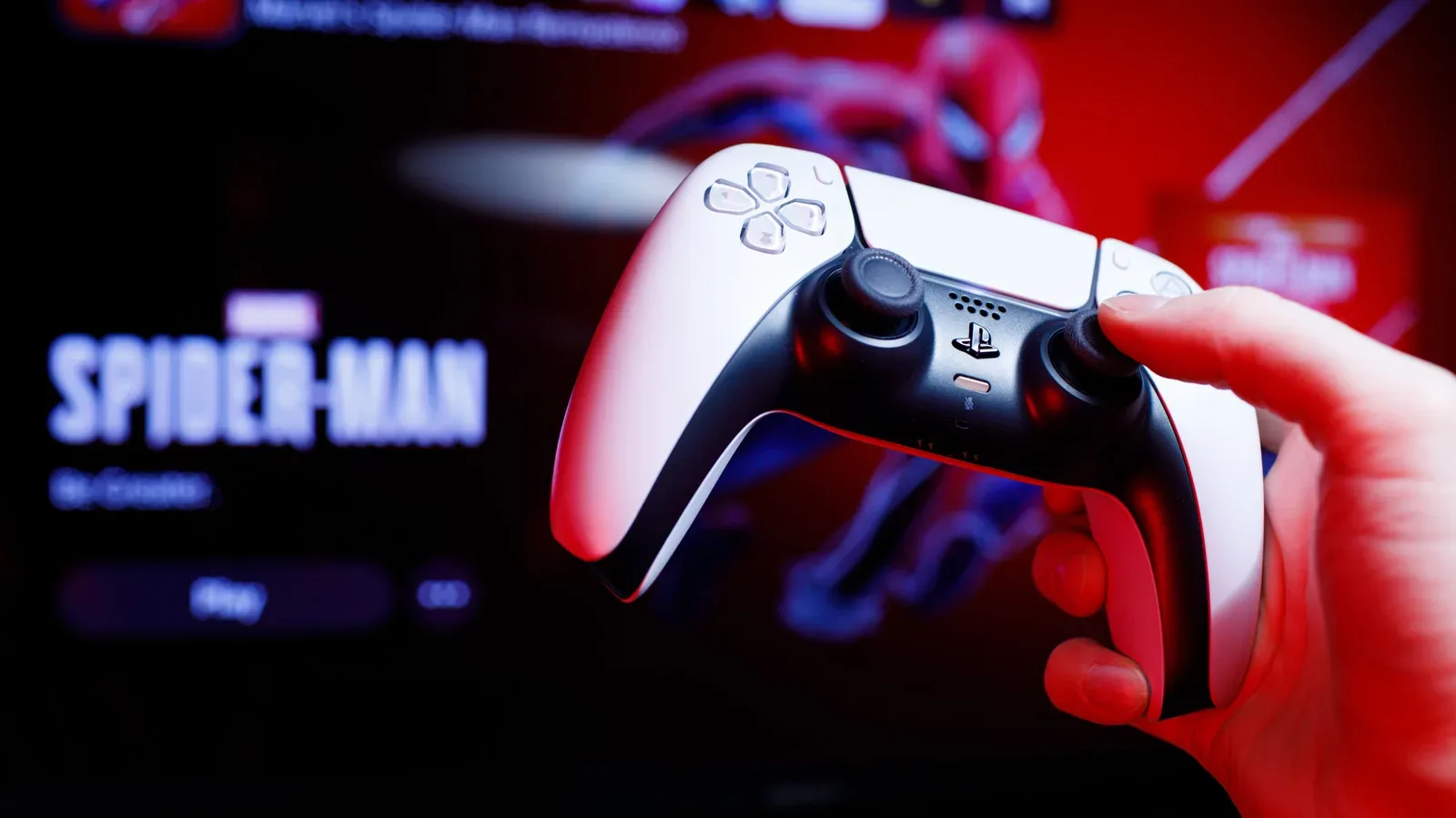 A PS5 Pro console showing enhanced PSSR image-quality settings