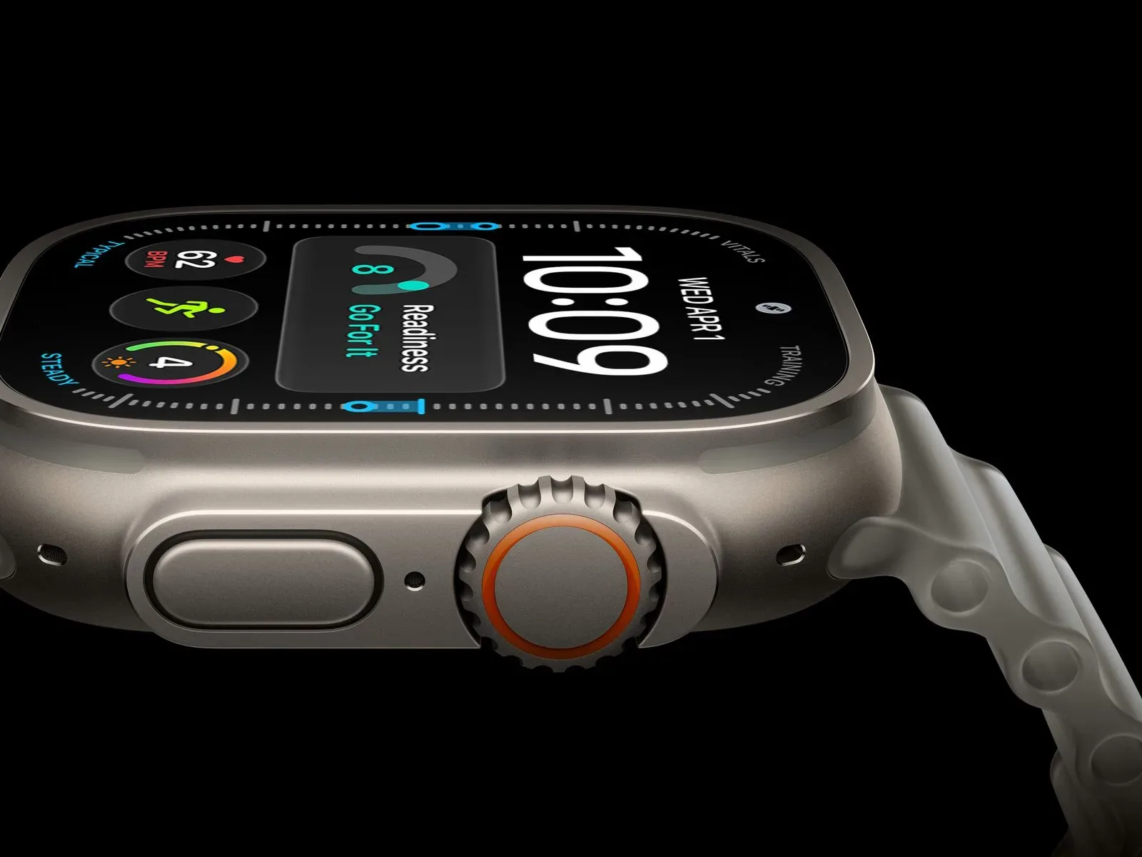 Apple Watch Series 12 GPS models in 42mm and 46mm sizes