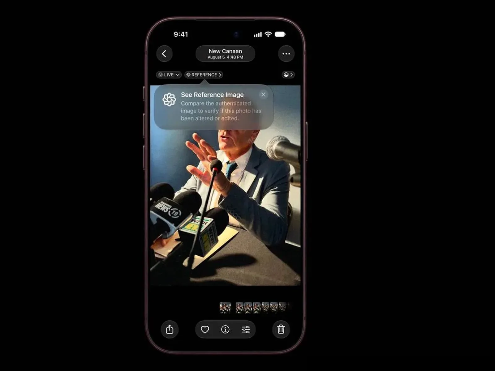 Apple Reference Image Explained: How iPhone 18 Pro Photos Get a Verifiable Digital Negative