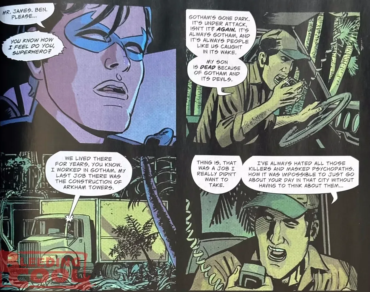 Bad Seeds Spoilers: Nightwing, Batwoman, Catwoman & Detective Comics