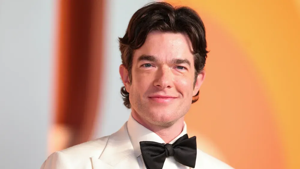 John Mulaney pictured in connection with the early Get Smart movie reboot