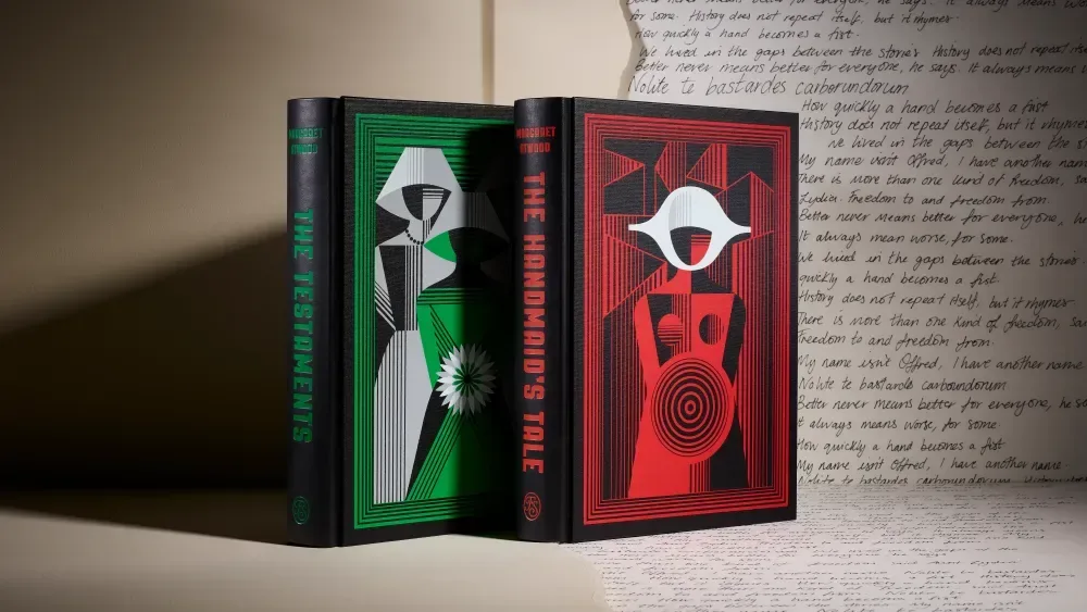 Anna and Elena Balbusso artwork for the Gilead novel collection