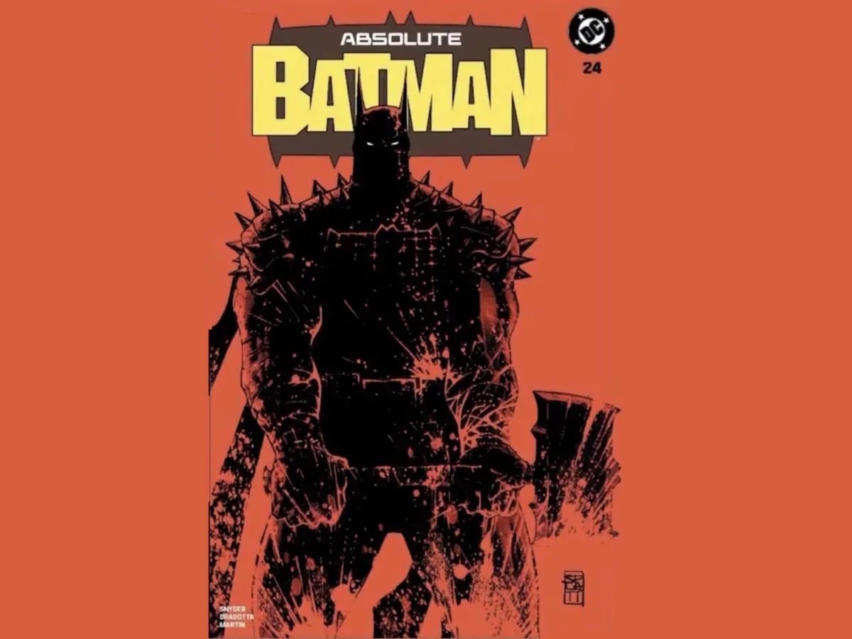 Comic-shop sales chart led by Absolute Batman #24