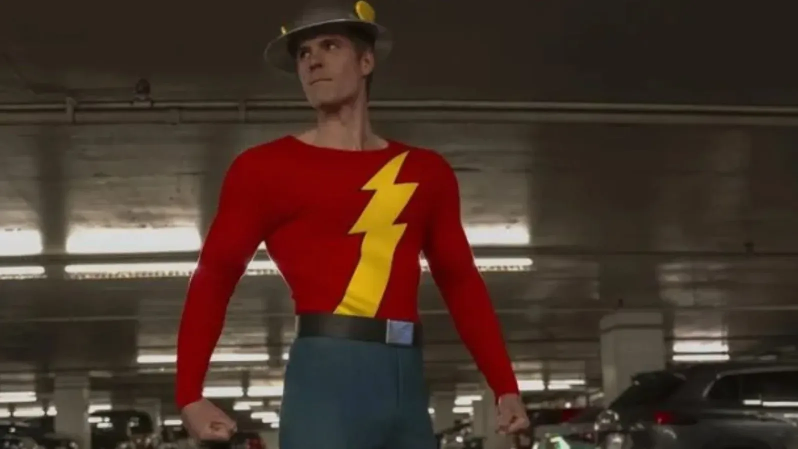 Jay Garrick in Stuart Fails to Save the Universe