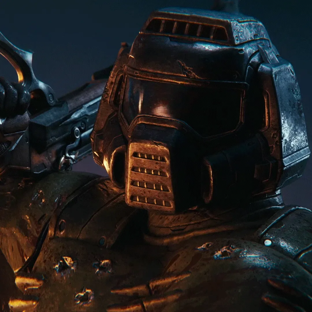 Doom Slayer operator artwork for Call of Duty: Black Ops 7 The Haunting event
