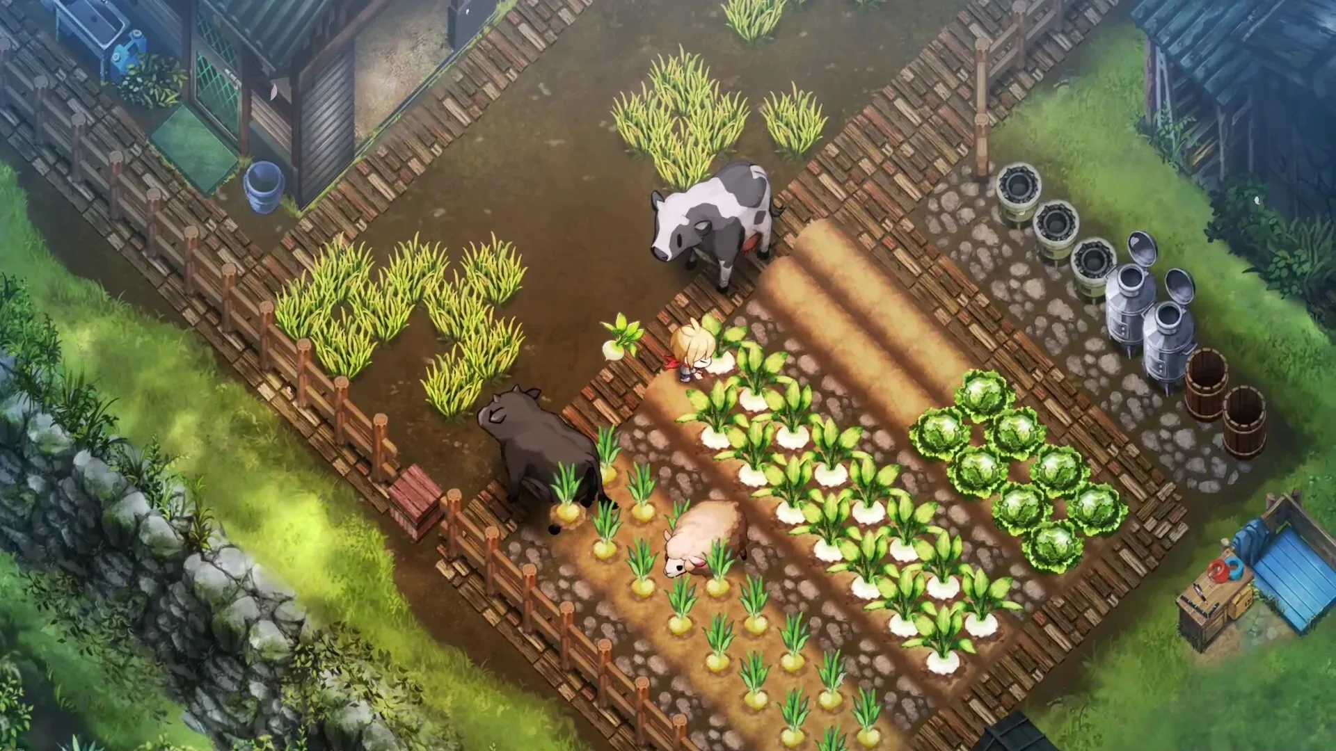 Nippon Ichi Software and NIS America discussion of AI research and game localization