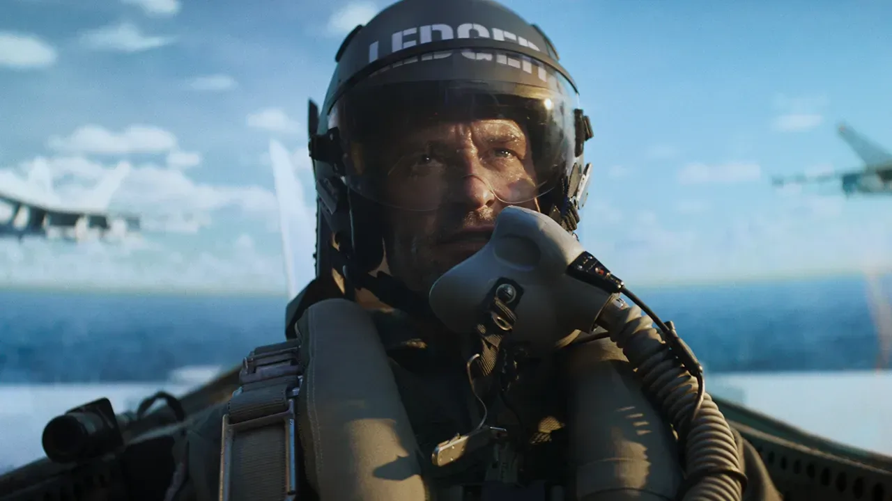 Tamlyn Tomita as a news anchor in Ace Combat 8: Wings of Theve Hour Zero