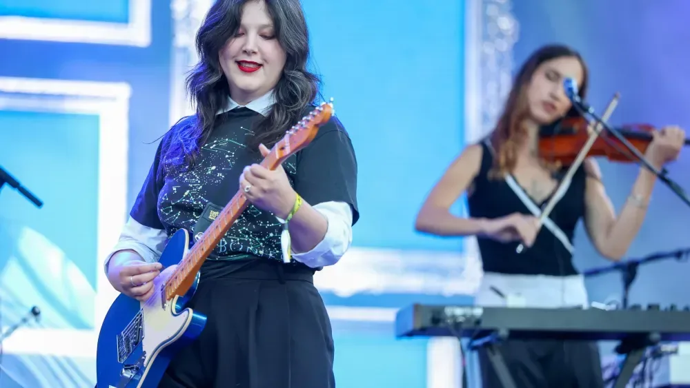 Lucy Dacus’ Forever Is a Feeling orchestral concert