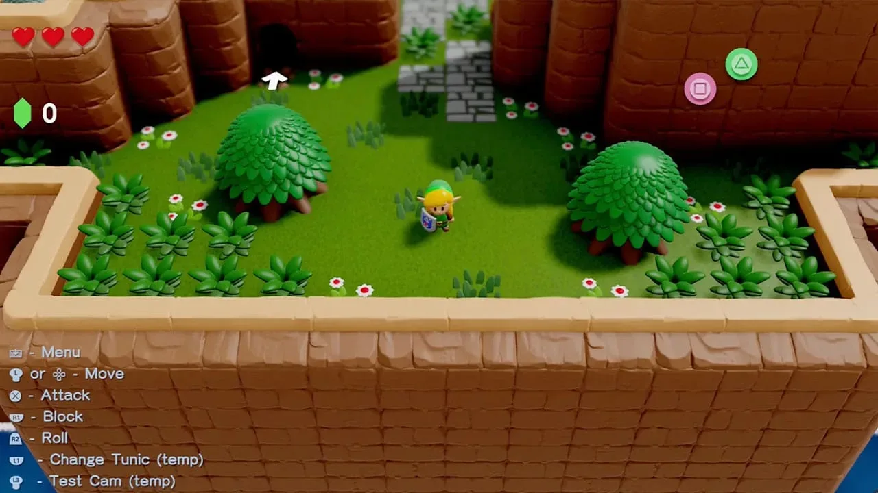 Reimagined dungeon area from Relevant-ish's Zelda project in Dreams