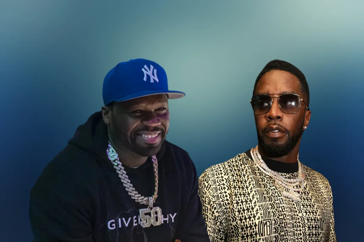 Curtis ‘50 Cent’ Jackson at a public appearance