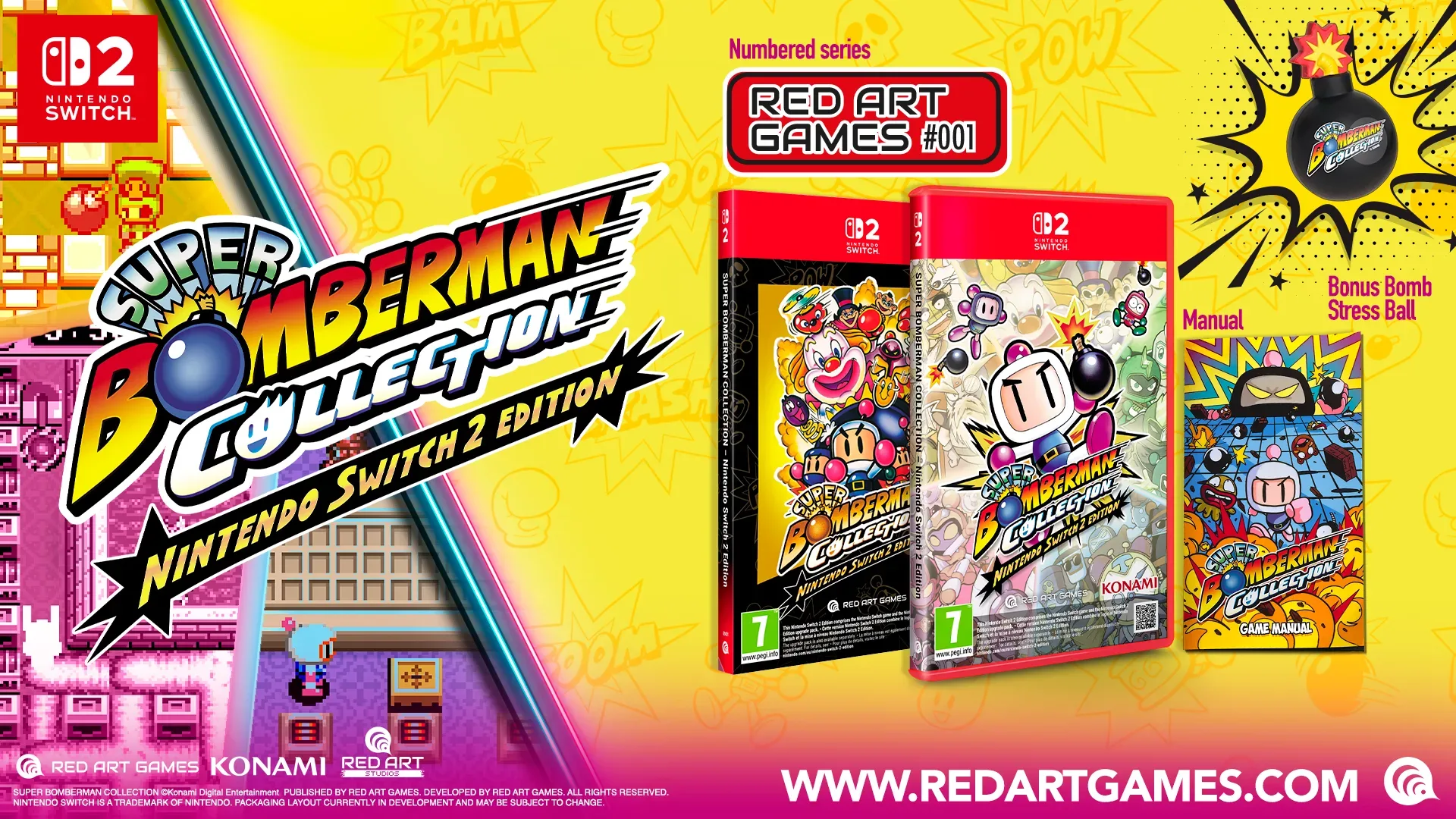 SUPER BOMBERMAN COLLECTION