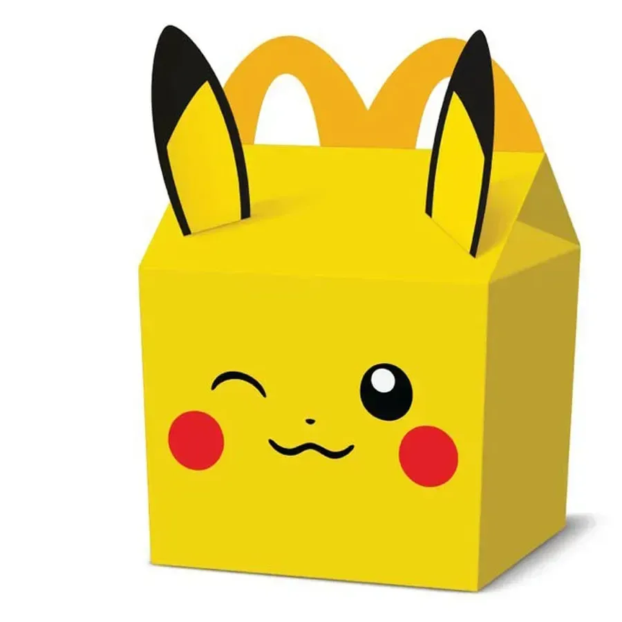 Pokémon trading card packs reportedly returning in U.S. McDonald’s Happy Meals