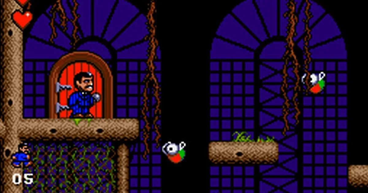 Amiga 1200 and Amiga 4000 AGA systems support half-speed parallax scrolling in the Backgrounds Edition