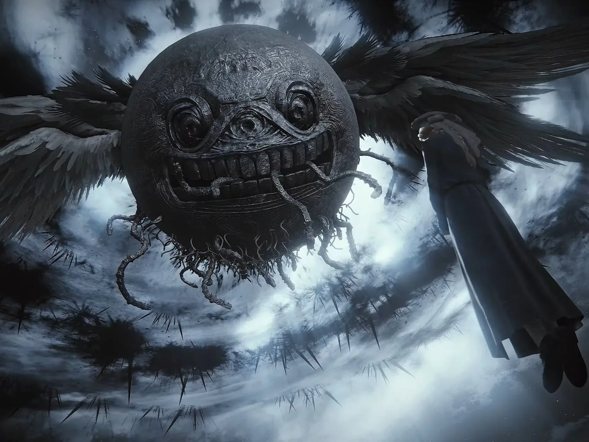 A comparison of Dark Souls, Bloodborne, Sekiro, and Elden Ring as distinct FromSoftware games