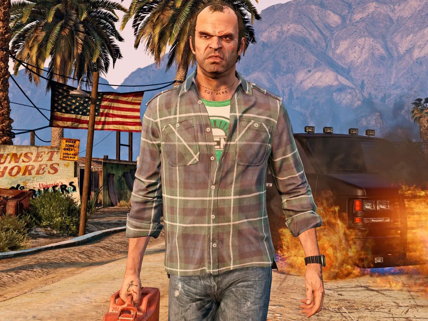 Grand Theft Auto 5