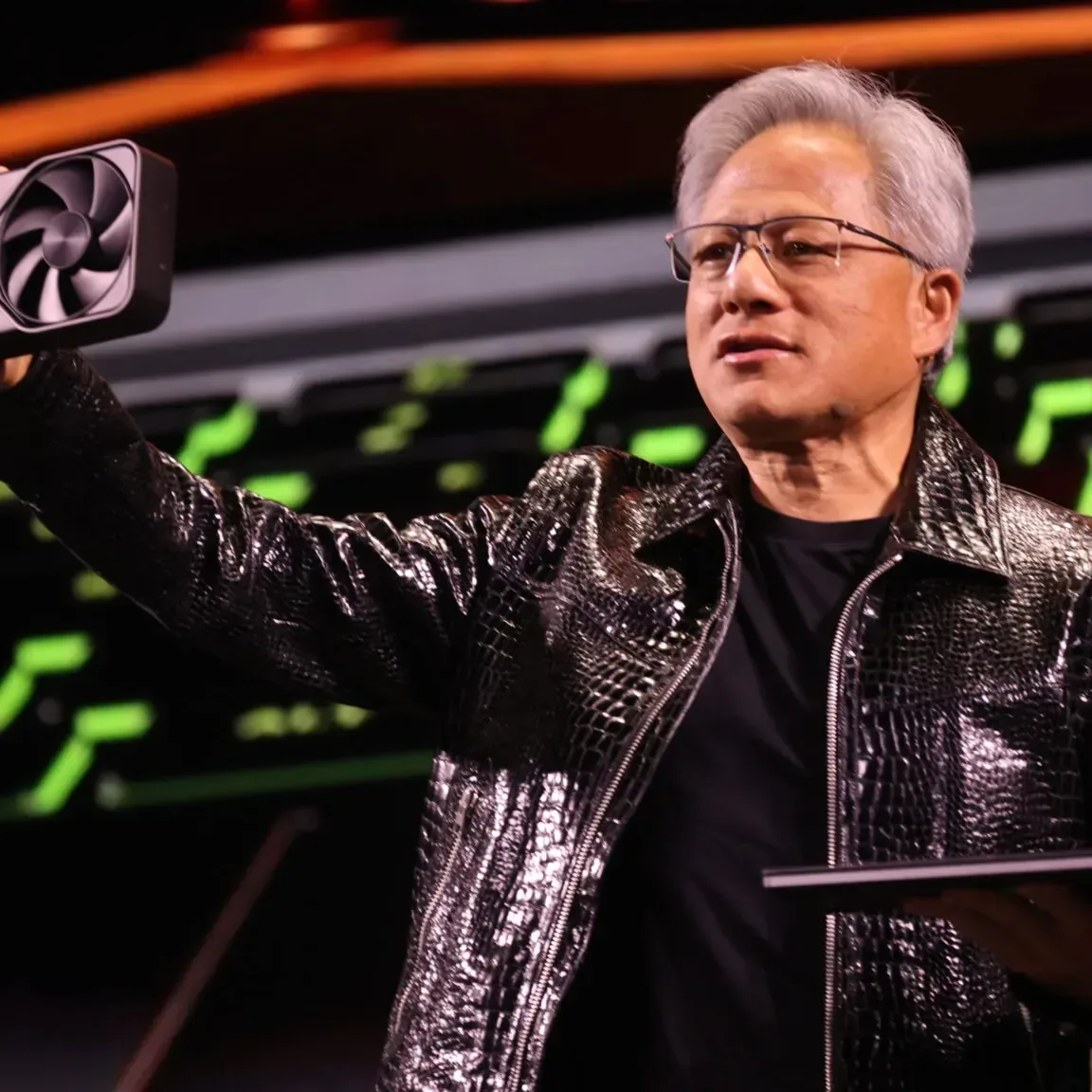 Nvidia GeForce RTX 5090 graphics card illustrating the high-end GPU market