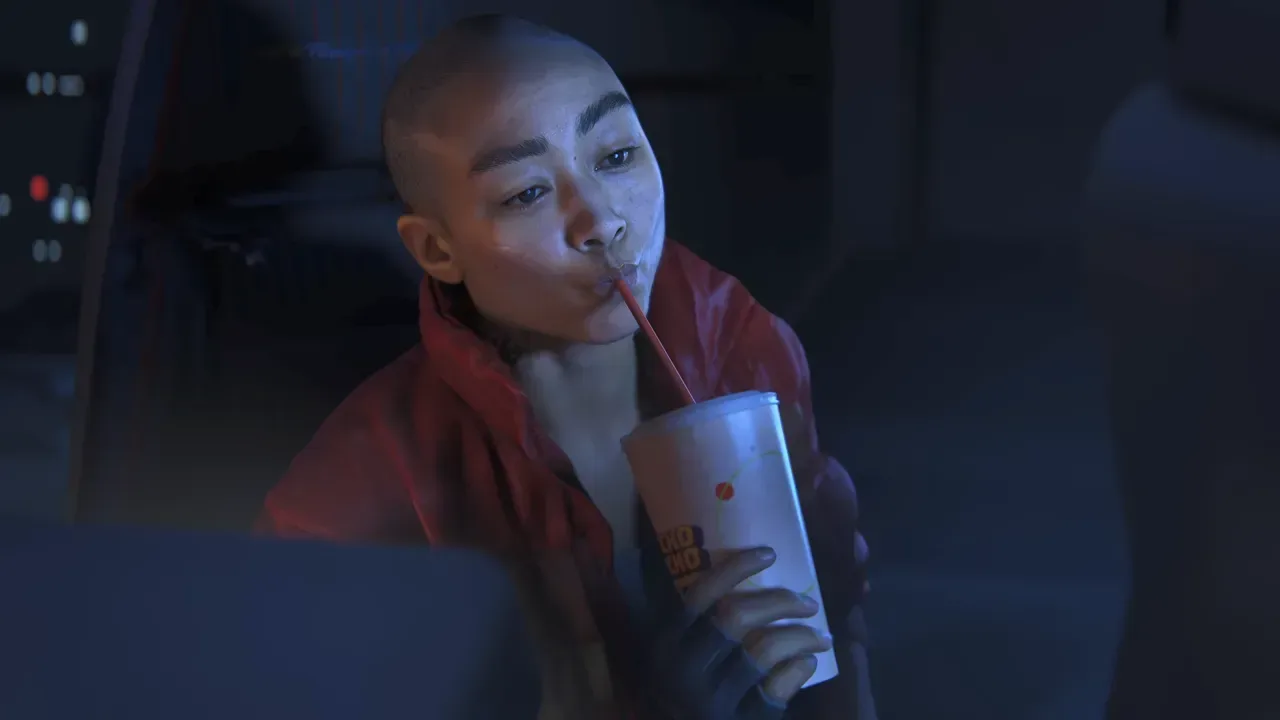 Naughty Dog logo representing the studio behind Intergalactic