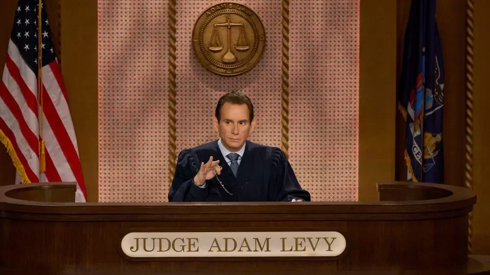 Judge Adam Levy presides over a case on the daytime court show Adam's Law