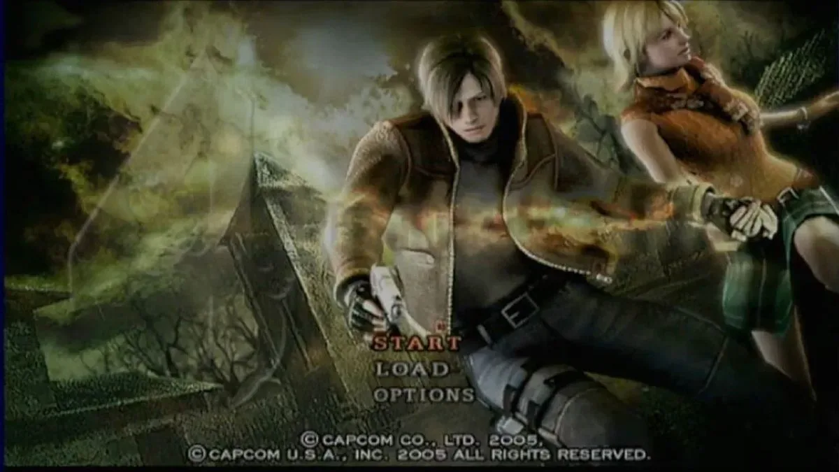 Resident Evil 4 GameCube project running in an early PS Vita port teaser
