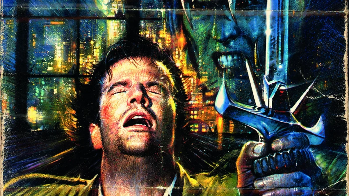 Highlander: The Original Screenplay #1 comic cover featuring Connor MacLeod
