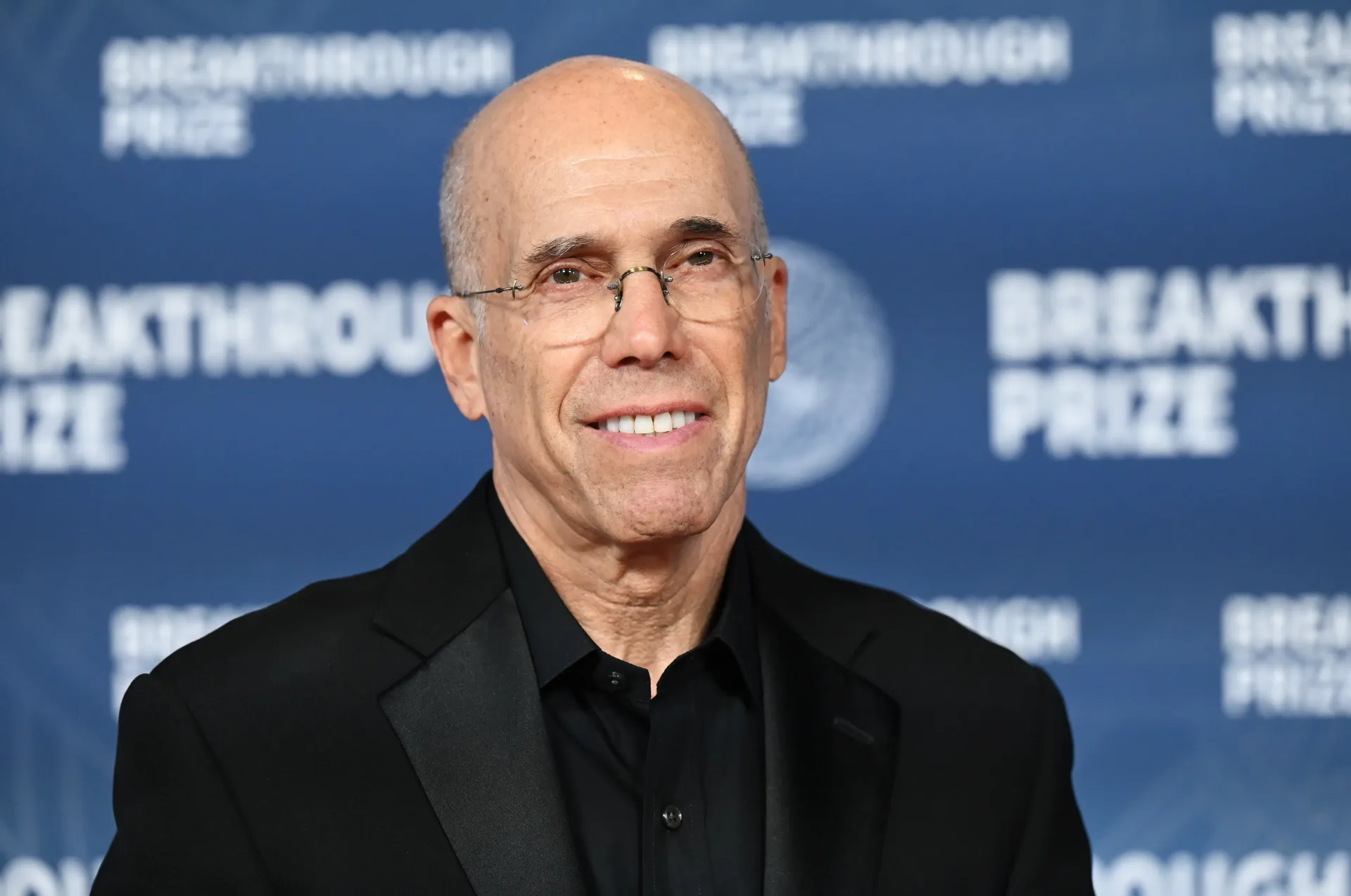 Jeffrey Katzenberg speaking about artificial intelligence and storytelling tools